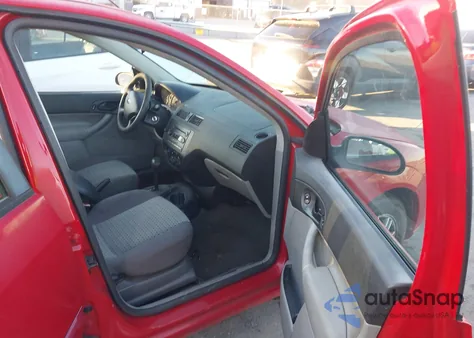 2006 Ford Focus Zx4 из США, поврежденный, VIN 1FAFP34N76W236640